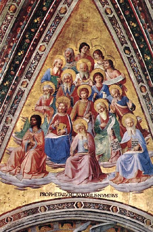 ANGELICO  Fra Prophets Spain oil painting art